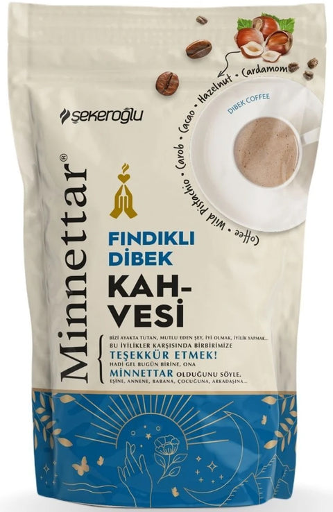Sekeroglu Dibek Coffee with Hazelnut (165 gr)