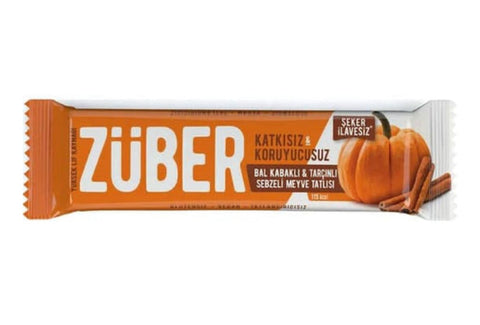 Zuber Pumpkin and Cinnamon Vegetable Fruit Dessert (35 gr)
