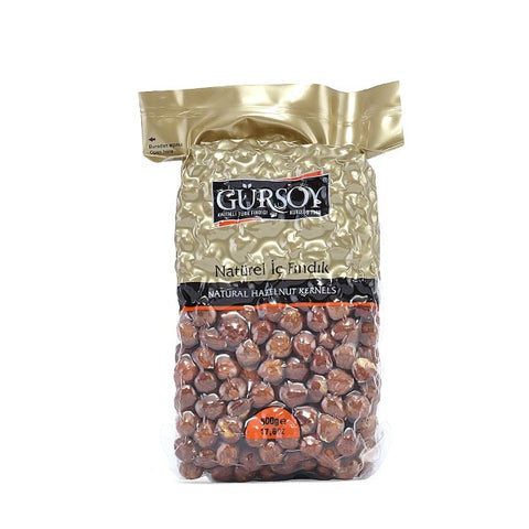 Gürsoy Natural Hazelnut (500 gr)