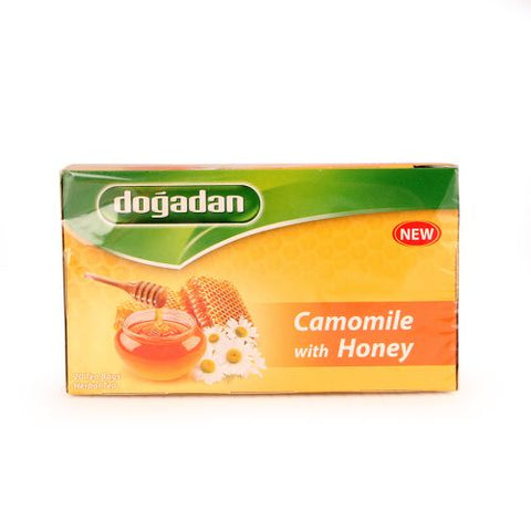Doğadan Camomile Honey Tea (20 TB)