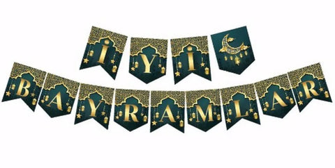 İyi Bayramar Ramadan Lettering (200 cm)