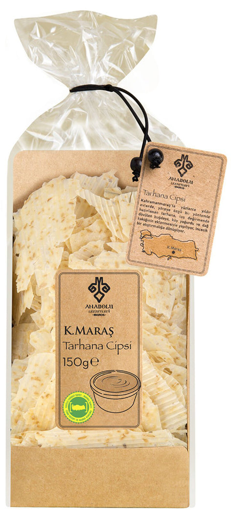 Anatolian Flavors Kahramanmaraş Tarhana Chips (150 gr)