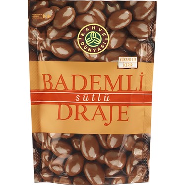 Kahve Dünyası Dragee with Milk Chocolate and Almond (60 gr)