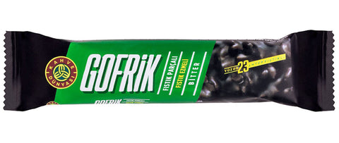 Kahve Dünyası Gofrik Antep Fıstıklı Bitter Çikolata (33 gr)