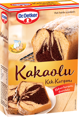 Dr. Oetker Kakaolu Kek Karışımı