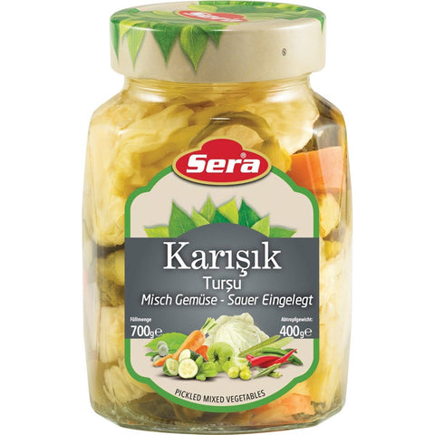 Sera Karışık Turşu (700 gr 24.7oz)