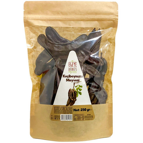Egeye Dönüş Dried Carob Fruit (250 gr)