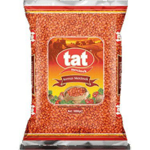 Tat Kırmızı Mercimek (1kg 35.3oz)