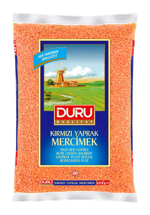 Duru Red Lentils (1000 gr 35.2oz)