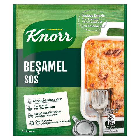 Knorr Beşamel Sos (70 gr 2.5oz)