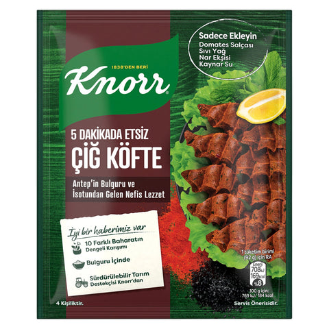 Knorr Cig Kofte Set (120 gr)