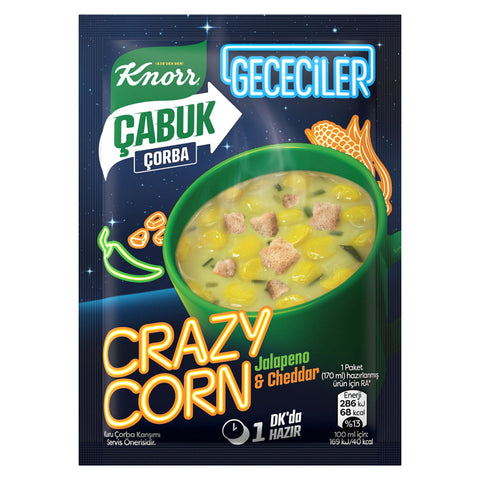 Knorr Crazy Corn Quıck Soup (18 gr)