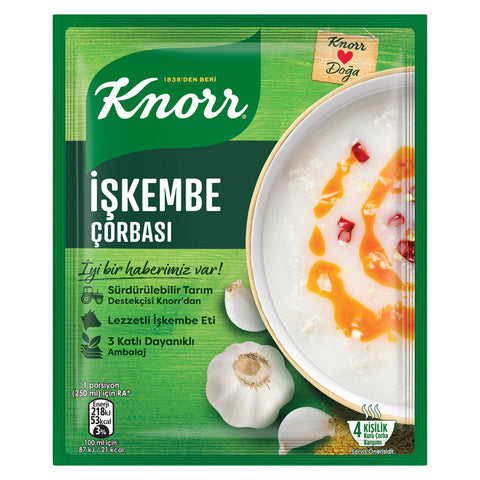 Knorr iskembe Soup (63 gr)