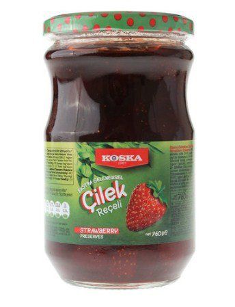 Koska Strawberry Jam (760 gr 26.8oz)