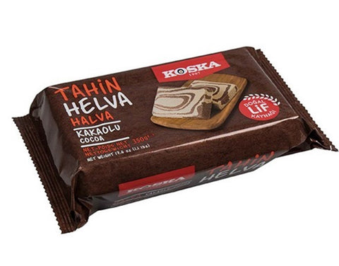 Koska Tahini Halva with Cocoa (350 gr)
