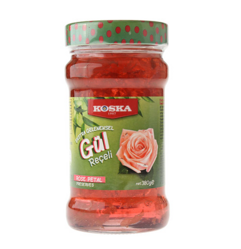 Koska Gül Yaprağı Reçeli (380 gr 13.4oz)