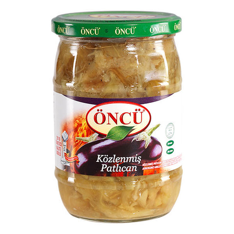Öncü Közlenmiş Patlıcan (650 gr)