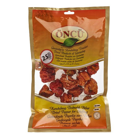 Öncü Dried Pepper (25 pcs)