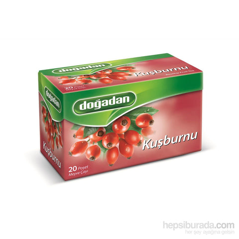 Doğadan Kuşburnu Bitki Çayı