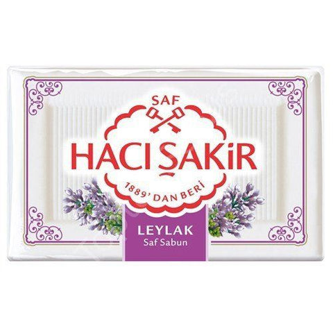 Hacı Şakir Lila Sabun Bar (600gr 21.2oz)