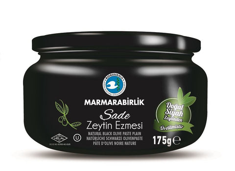 Marmarabirlik Siyah Zeytin Ezmesi (175 gr 6.2oz)