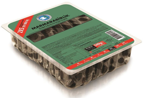 Marmarabirlik Gemlik Black Olive 2XS Elit (500 gr 17.6oz)