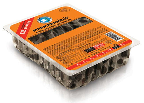 Marmarabirlik Siyah Zeytin 3XS Lüks Vakum (500 gr)