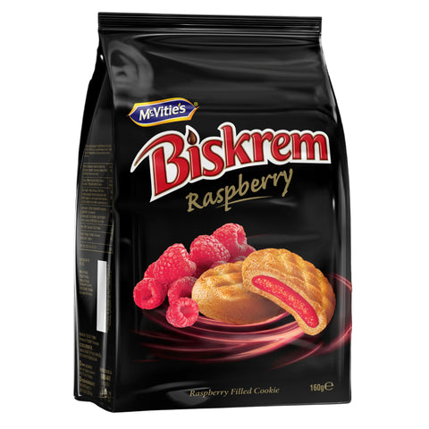 McVities Biskrem Raspberry (160 gr)