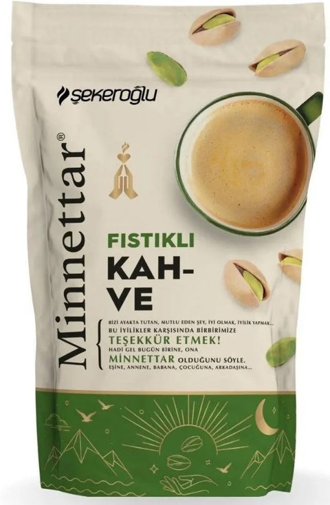 Sekeroglu Dibek Coffee with Antep Pistachio (165 gr)