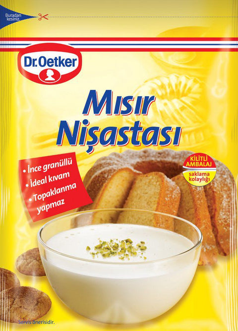 Dr. Oetker Mısır Nişastası (150 gr 5.3oz)