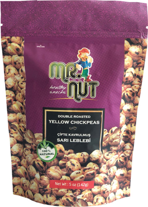 Mr. Nut Çifte Kavrulmuş Sarı Leblebi (142 gr)