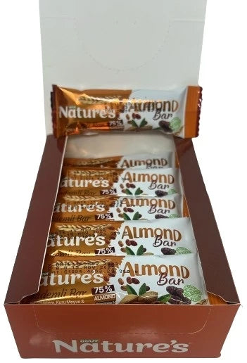 Natures Almond Dates Bar (30 gr)
