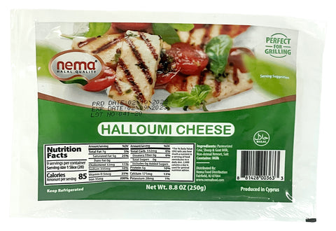 Nema Halloumi Cheese (250 gr 8.8oz)