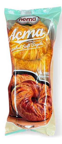 Nema Istanbul Soft Bagel Acma 4 pcs (360 gr)