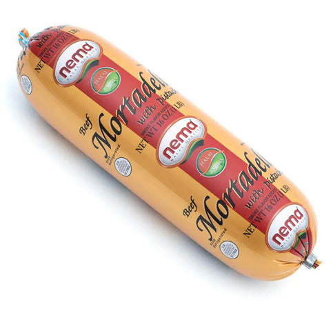 Nema Mortadella with Pistachio (454 gr 1lb)