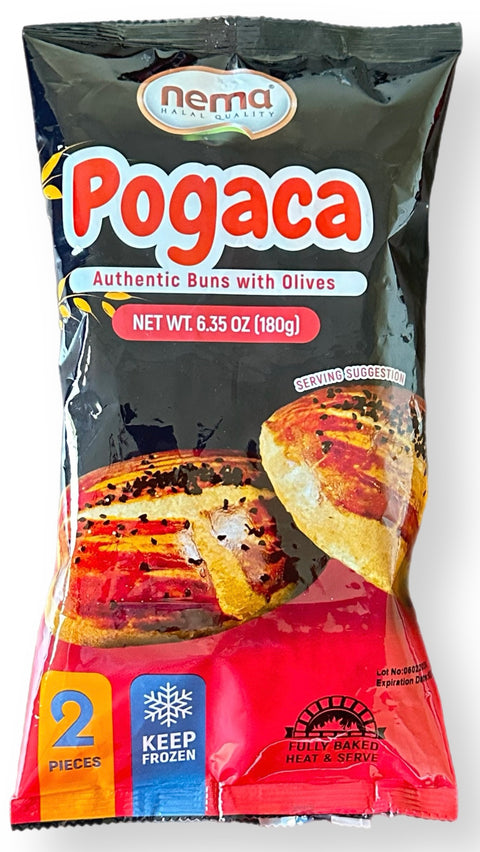 Nema Stuffed Pastry With Olives Bun Zeytinli Pogaca 2 pcs (180 gr)