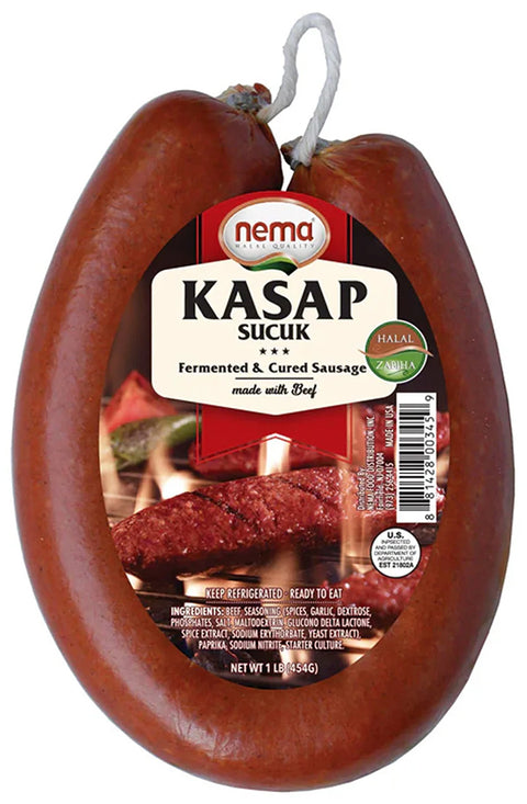 Nema Sujuk Butcher Style (454 gr)