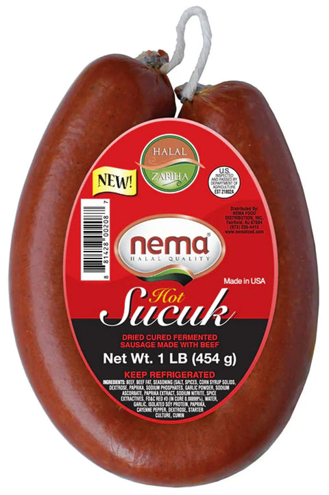 Nema Sujuk Hot (454 gr 1lb)
