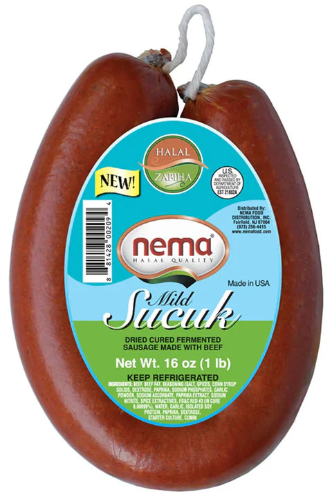 Nema Sujuk Mild (454 gr 1lb)
