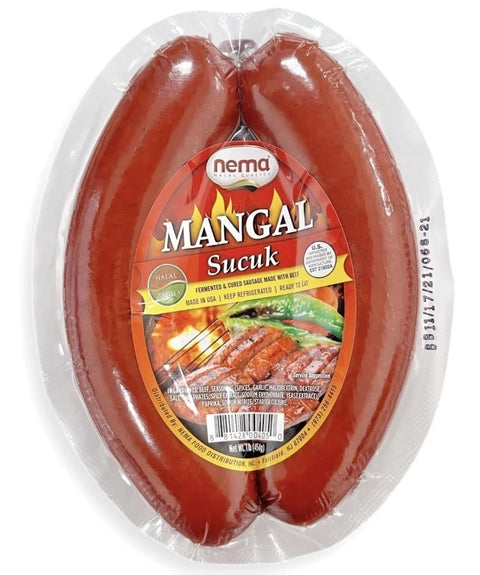 Nema Mangal Sujuk (454 gr 1lb)