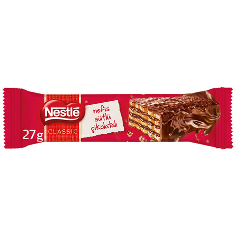 Nestle Classic Wafer with Milky Chocolate (27 gr)