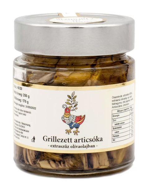Nilbatu Grilled Artichoke with Olive Oil (250 gr)
