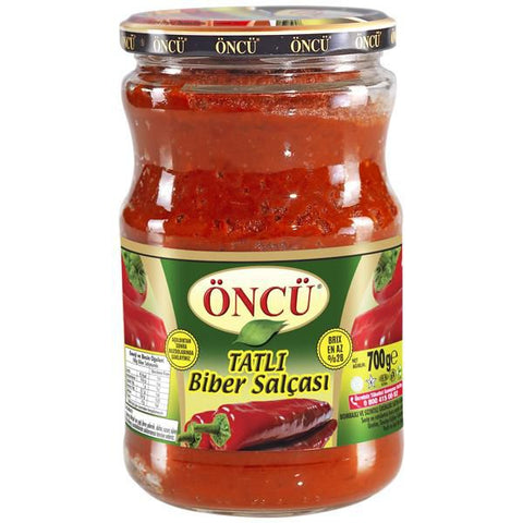 Öncü Mild Pepper Paste (700 gr 24.7oz)