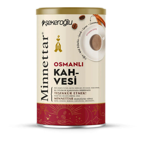 Şekeroğlu Minnettar Osmanlı Kahvesi (200 gr)
