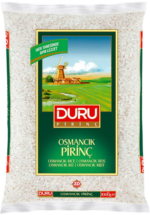Duru Osmancık Pilavı (1kg 35.3oz)