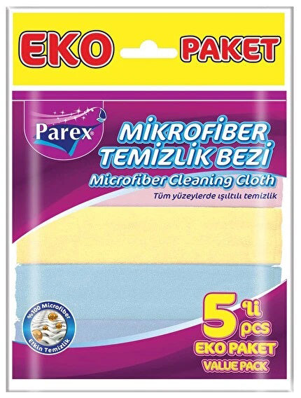Parex Microfiber Cleaning Cloth (5 pcs)