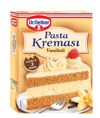 Dr. Oetker Pasta Kreması Vanilya (136 gr 4.8oz)