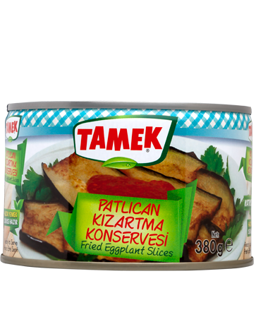 Tamek Fried Eggplant Slices 15 oz (380 g)