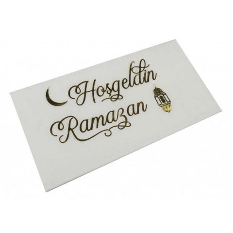 Hoşgeldin Ramazan Beyaz Peçete