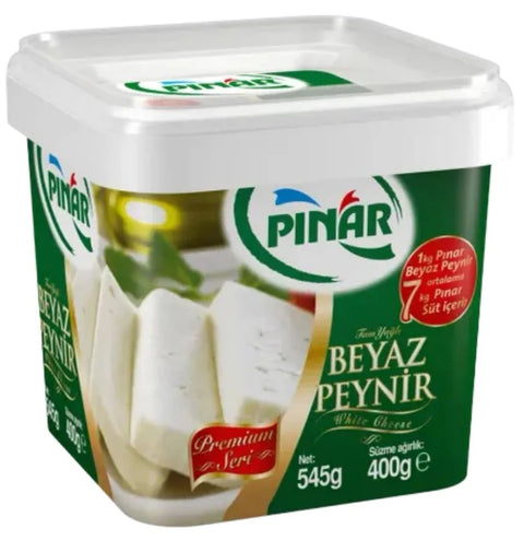 Pinar Feta Cheese (400 gr 14.1oz)
